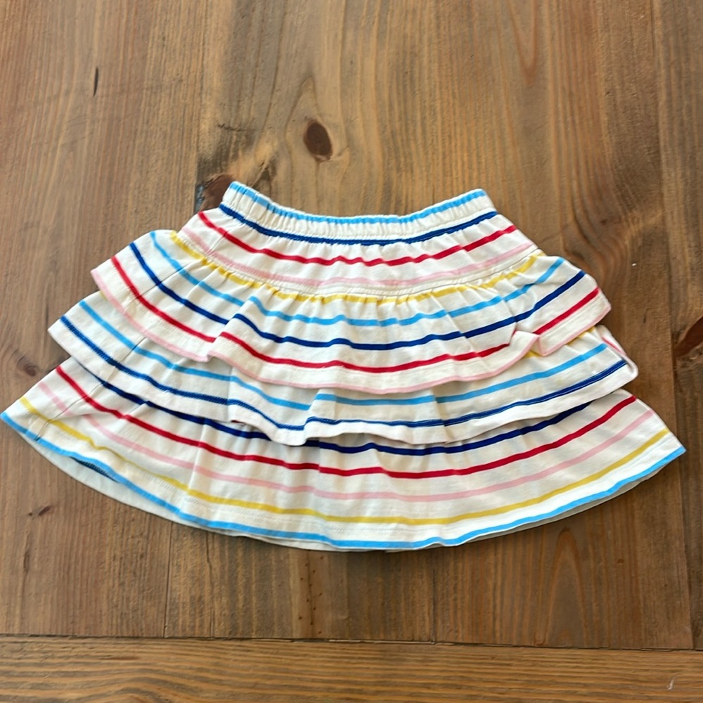 Hanna Andersson Ruffled Skort, 5T, 110